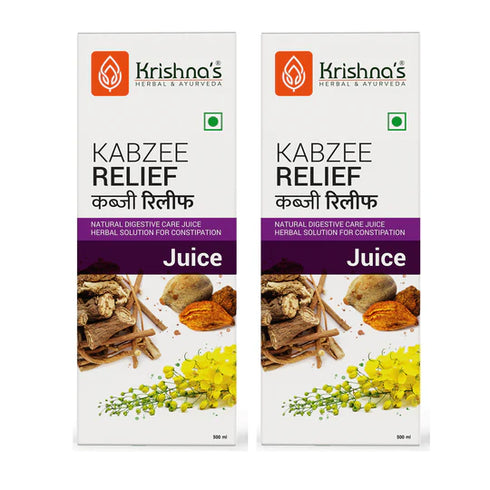 Krishna'S Herbal & Ayurveda Kabzee Relief Tonic